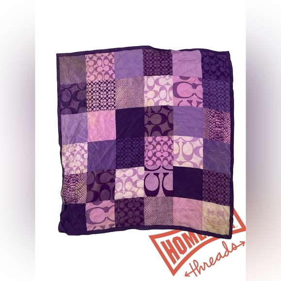 Coach Other - Coach Square Scarf/bandana
(stained)